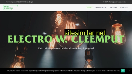 electrowcleemput.be alternative sites