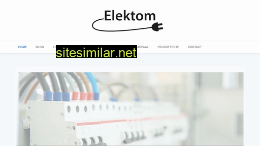 elektom.be alternative sites