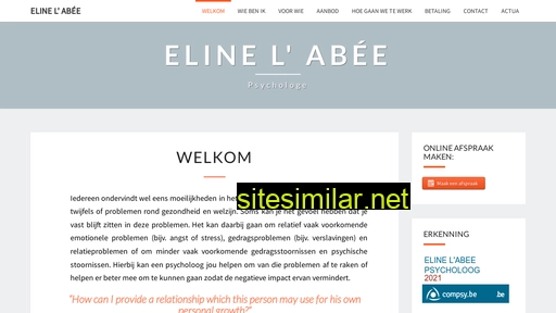 elinelabee.be alternative sites