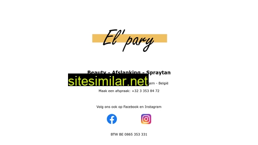elpary.be alternative sites