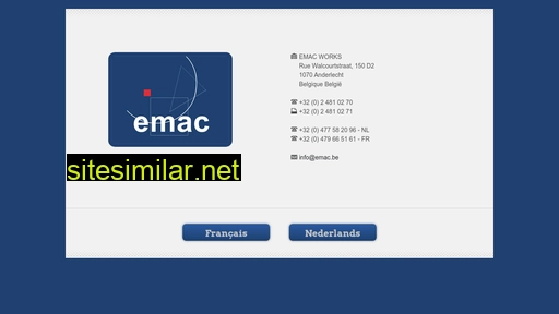 emac.be alternative sites