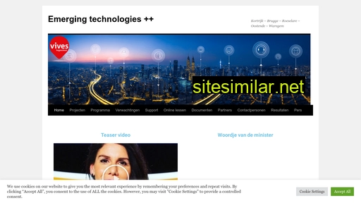 emergingtechnologies.be alternative sites
