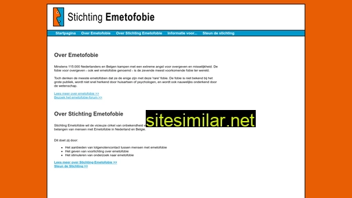 emetofobie.be alternative sites