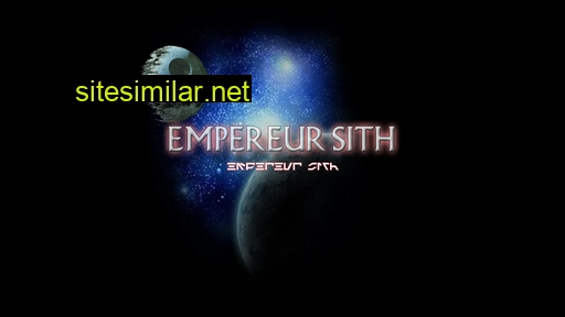 empereur-sith.be alternative sites