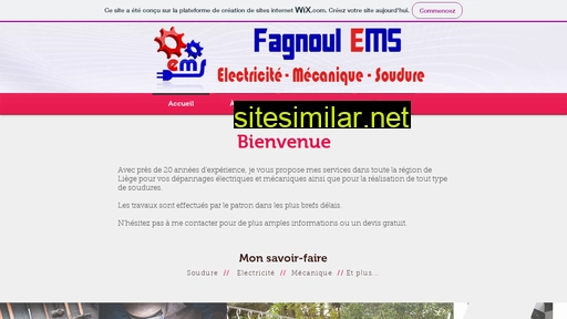 emsfagnoul.be alternative sites