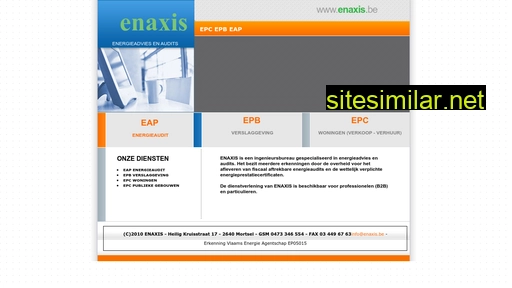 Enaxis similar sites