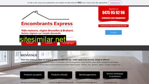 Encombrantsexpress similar sites
