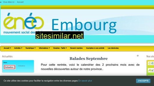 eneo-embourg.be alternative sites