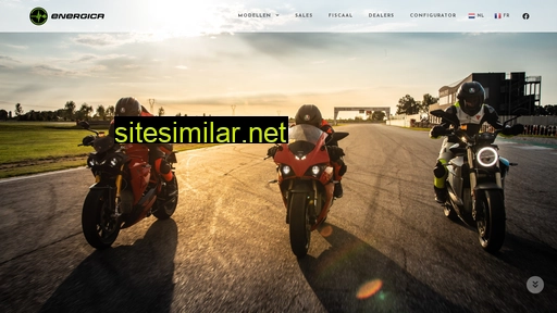 Energicamotorcycles similar sites