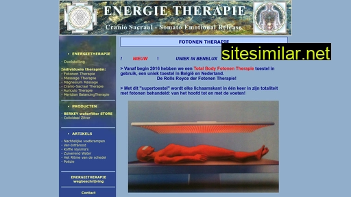 Energietherapie similar sites