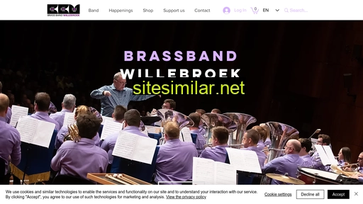 en.brassbandwillebroek.be alternative sites