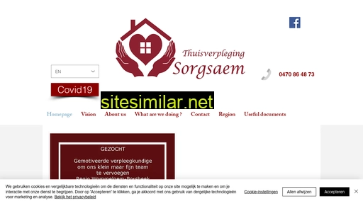 en.sorgsaem.be alternative sites