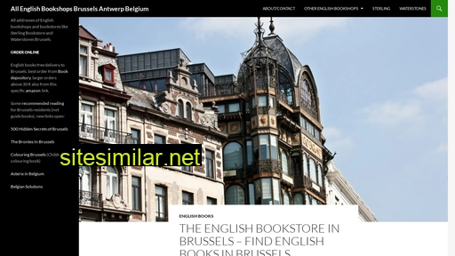 english-bookshop.be alternative sites