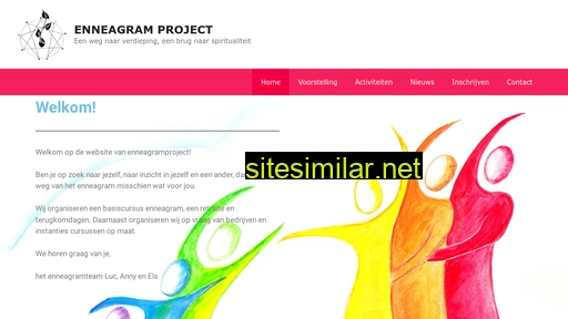 enneagramproject.be alternative sites