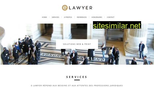 E-lawyer similar sites