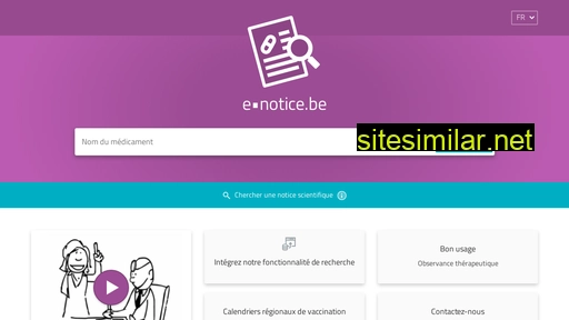 e-notice.be alternative sites
