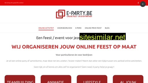 e-party.be alternative sites