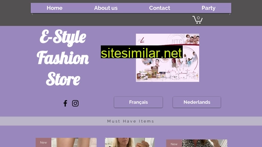 e-styleshop.be alternative sites