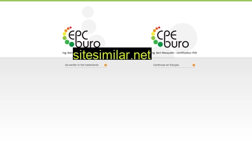 epc-buro.be alternative sites