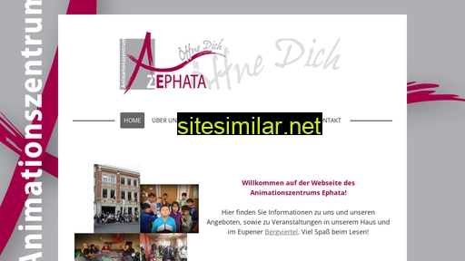 ephata.be alternative sites