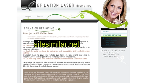 epilation-laser-bruxelles.be alternative sites
