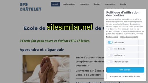eps-chatelet.be alternative sites