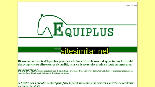 equiplus.be alternative sites