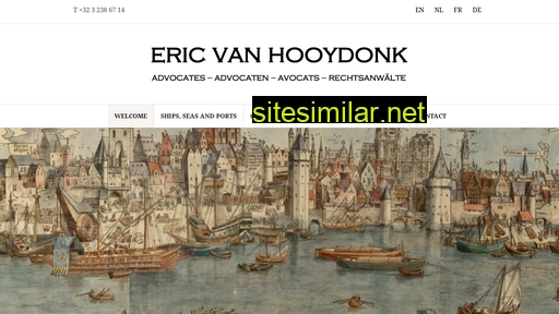 Ericvanhooydonk similar sites