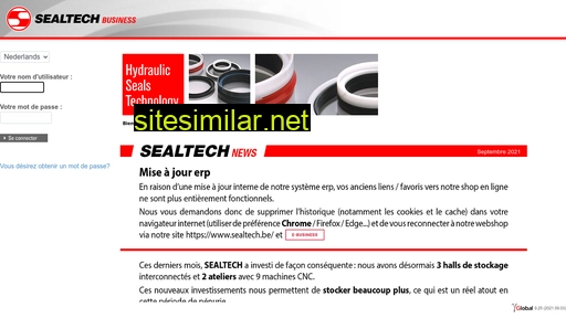 erp.sealtech.be alternative sites