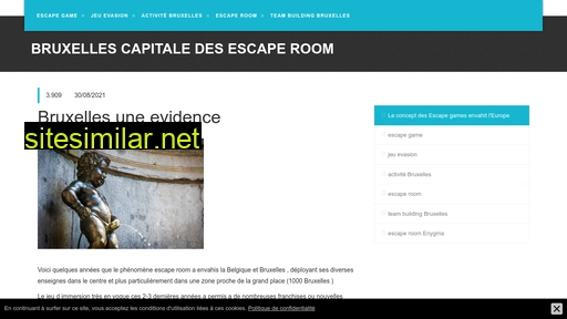 escaperoombruxelles.be alternative sites