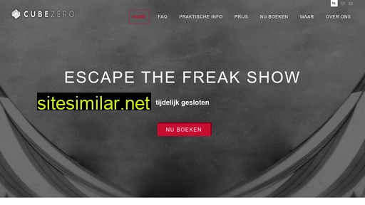 escapethefreakshow.be alternative sites