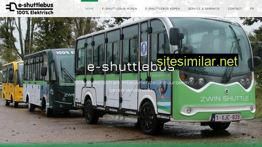 eshuttlebus.be alternative sites