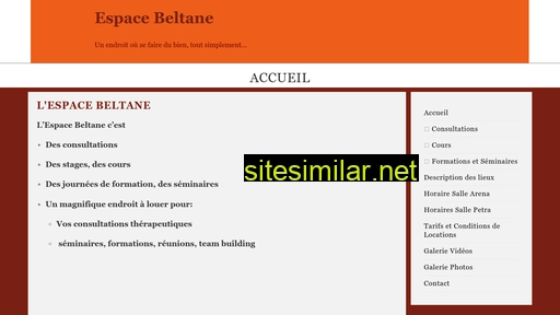 espacebeltane.be alternative sites