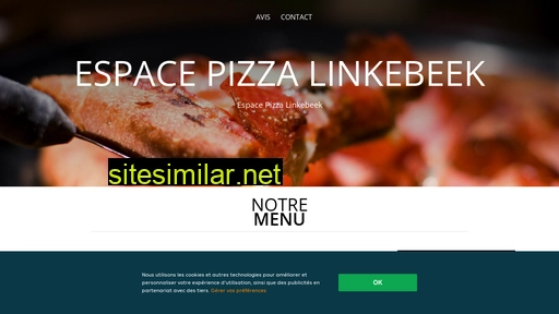 espacepizza-linkebeek.be alternative sites