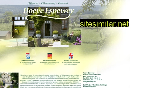 espewey.be alternative sites