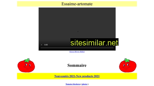 Essaime-artomate similar sites