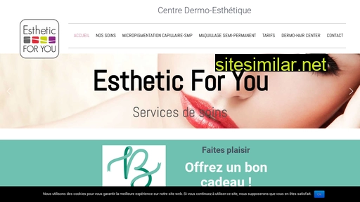 esthetic-for-you.be alternative sites