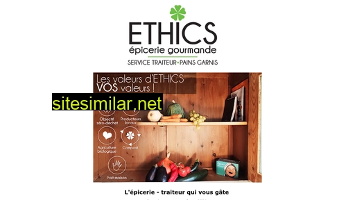 Ethics-epicerie similar sites