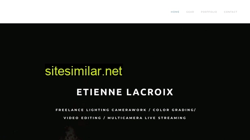 Etiennelacroix similar sites