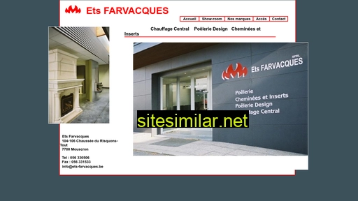 Ets-farvacques similar sites