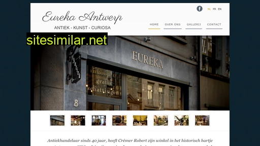 eureka-antwerp.be alternative sites