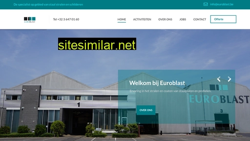 Euroblast similar sites