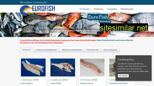 eurofish.be alternative sites