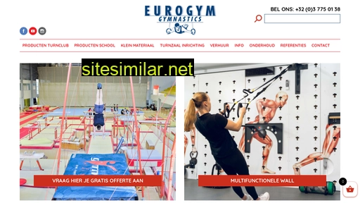 Eurogym similar sites