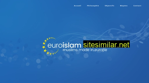 euroislam.be alternative sites