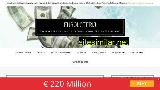 euroloterij.be alternative sites