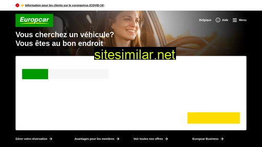 europcar.be alternative sites