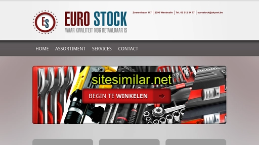 eurostock-westmalle.be alternative sites