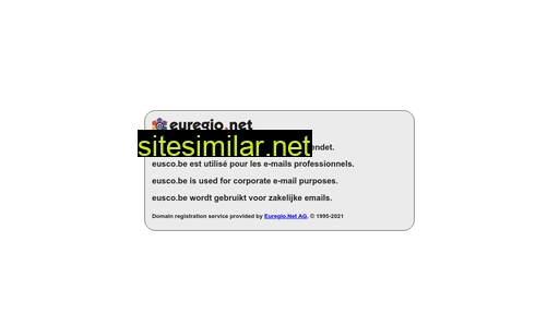 eusco.be alternative sites