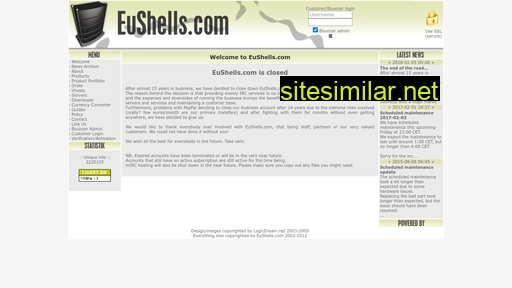 eushells.be alternative sites
